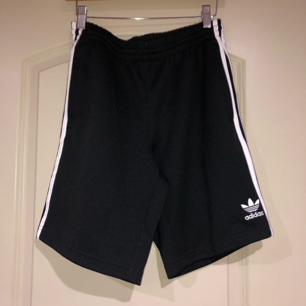 Adidas athletic shorts! Size small! Black in color. Perfect condition